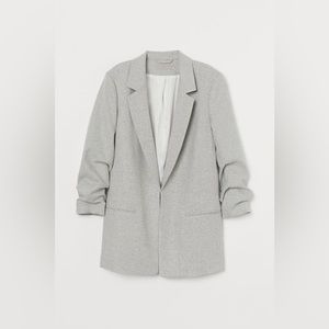 H&M Jacket/Blazer with Gathered Sleeves NWT